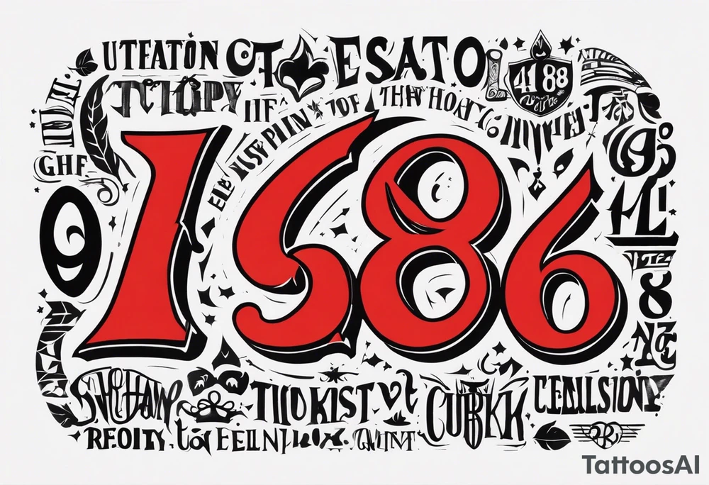 1964 tattoo idea