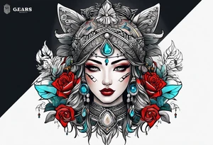 Sha tattoo idea