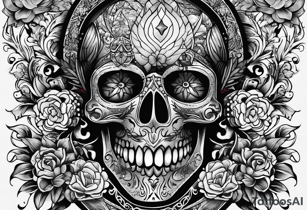 take it easy tattoo idea