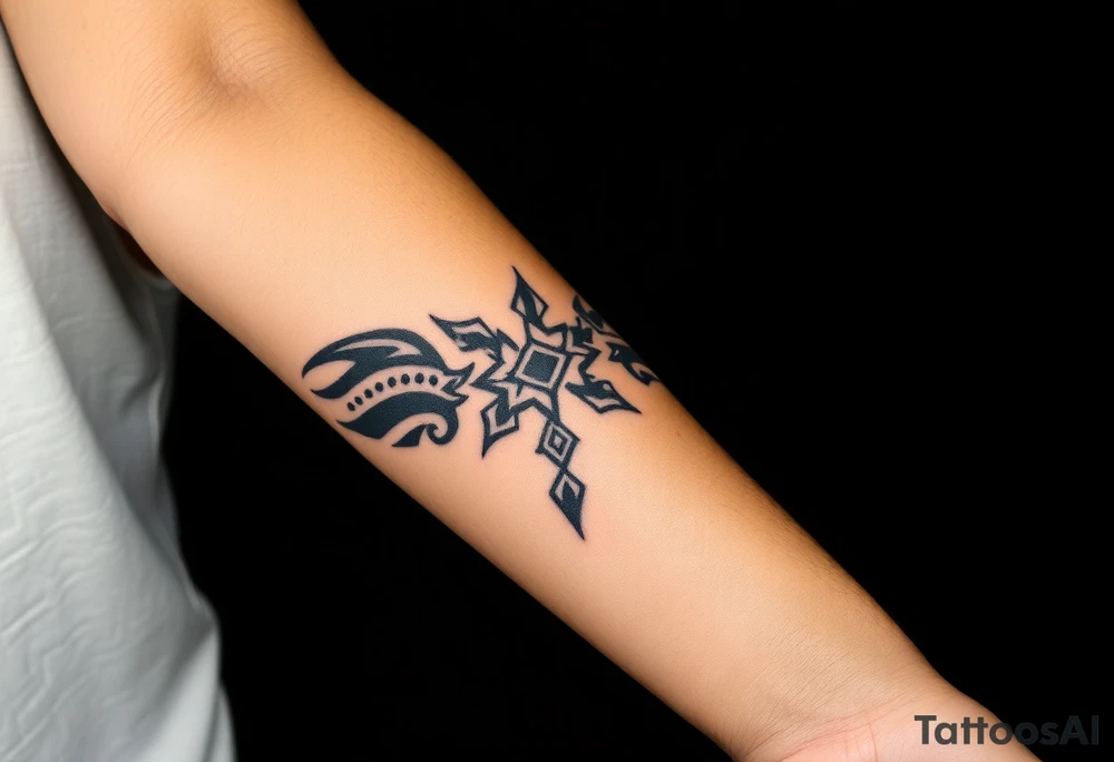 victory over coma and methadone. a new life in meditation. tattoo on the arm tattoo idea