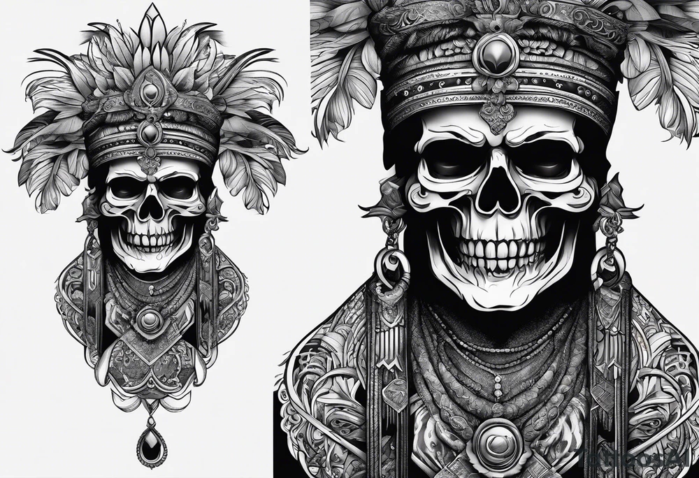 The kacken tattoo idea