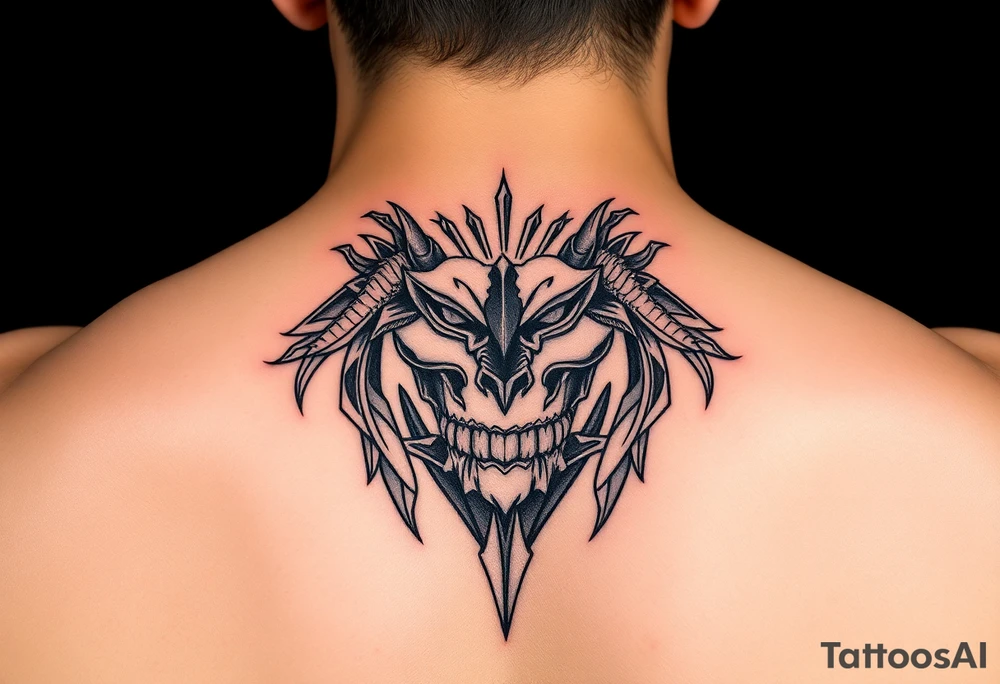 Marciano colores 3d tattoo idea