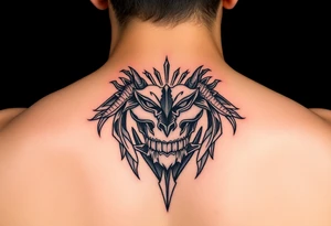 Marciano colores 3d tattoo idea