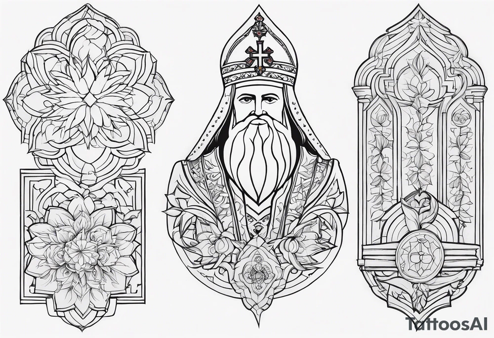 orthodox tattoo idea