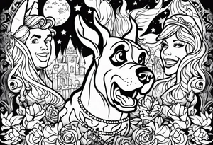 Scooby doo tattoo idea