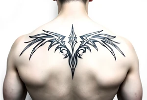 Tribal tattoo idea