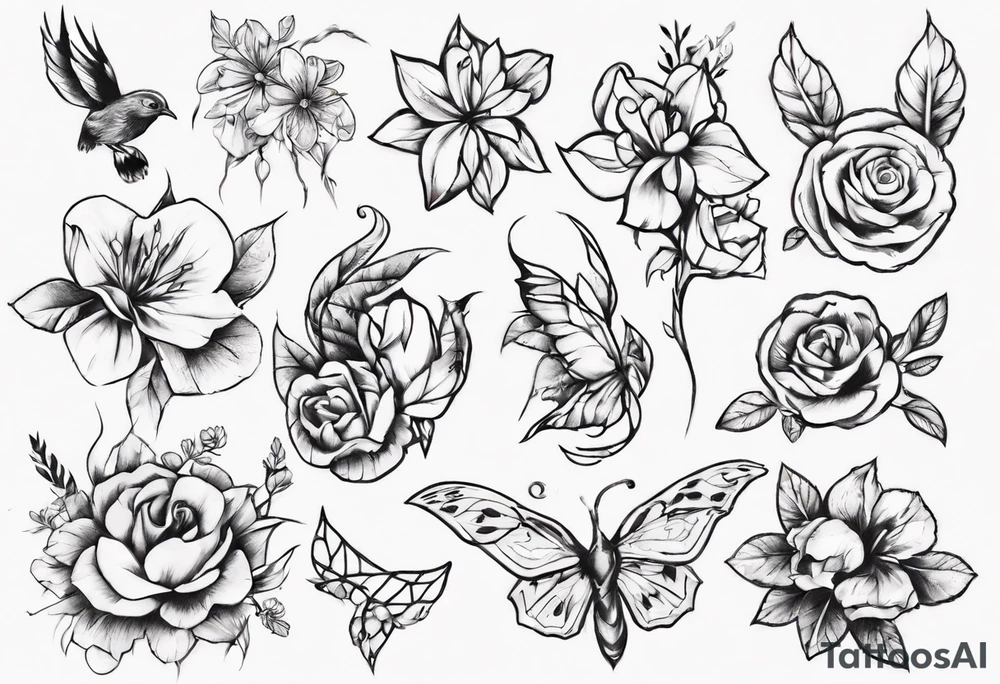Spring tattoo idea