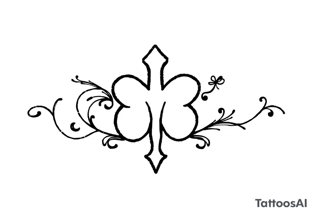 Irish tattoo idea