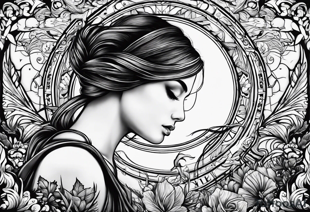 Not All Those Who Wander Are Lost, They Are Searching For A Way Out tattoo idea
