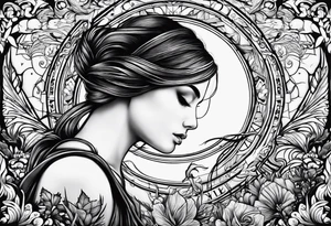 Not All Those Who Wander Are Lost, They Are Searching For A Way Out tattoo idea