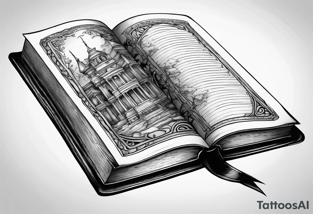 Books tattoo idea