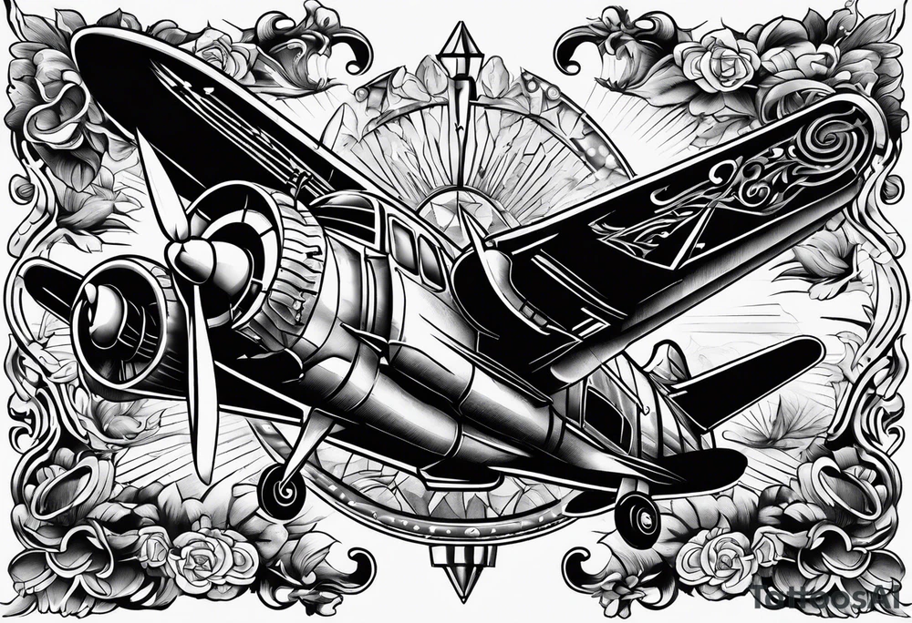 gbu-12 bomb tattoo idea