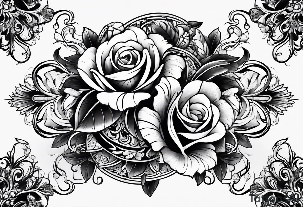 big cock tattoo idea