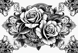 big cock tattoo idea