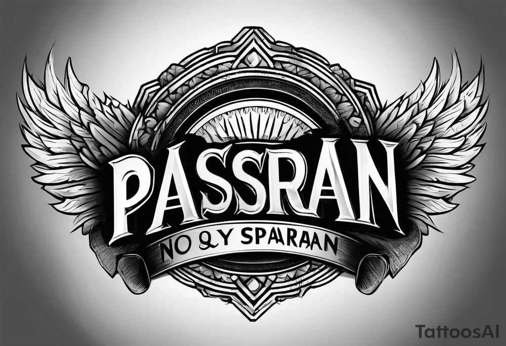 no pasaran slogan with a torn clenched fist tattoo idea no pasaran slogan with a torn clenched fist tattoo idea
