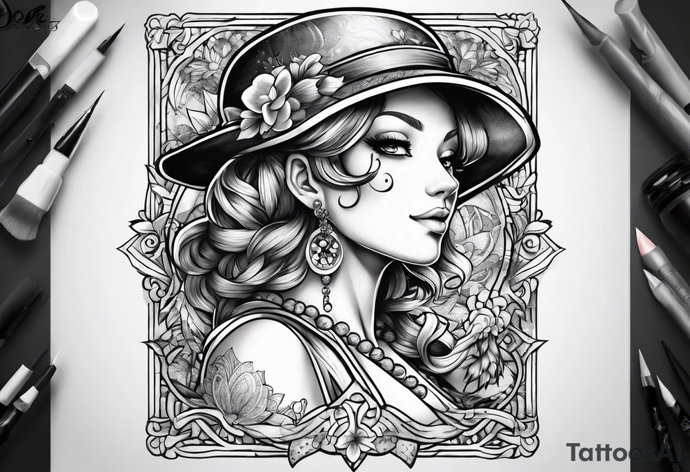 One Piece tattoo idea