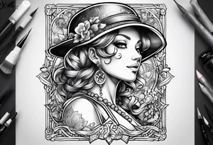 One Piece tattoo idea