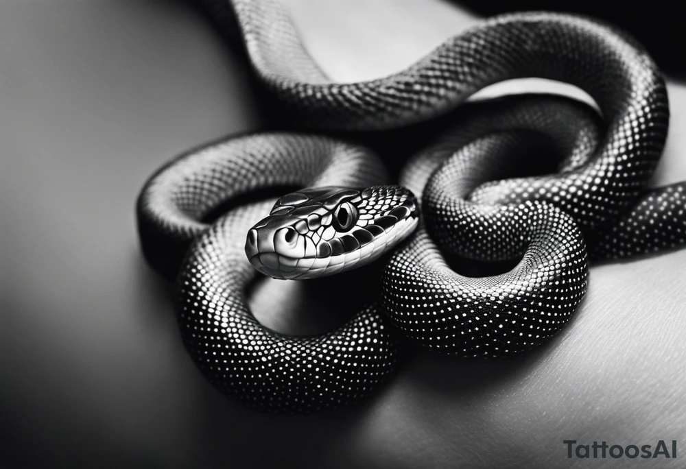 snake tattoo idea