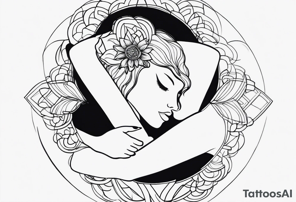 pair tattoo tattoo idea