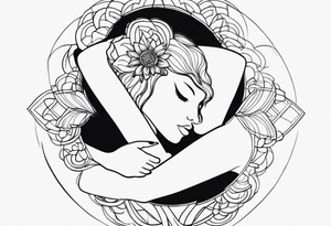 pair tattoo tattoo idea
