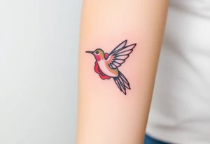 Name: Debby Deguzman 
8-17-61 to 5-29-25
Rose
Hummingbird tattoo idea