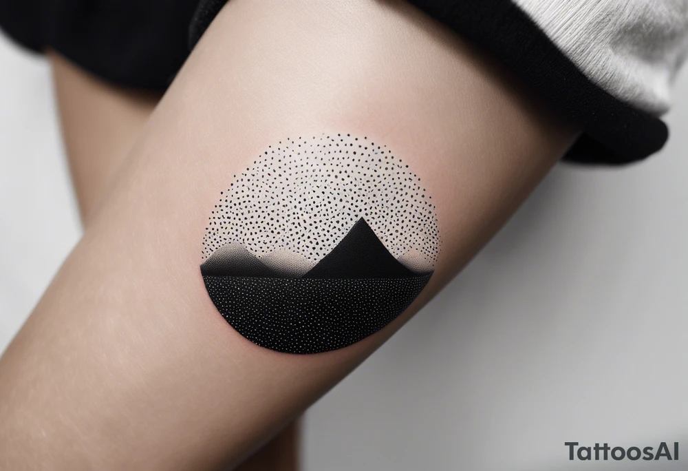 micro realism tattoo idea
