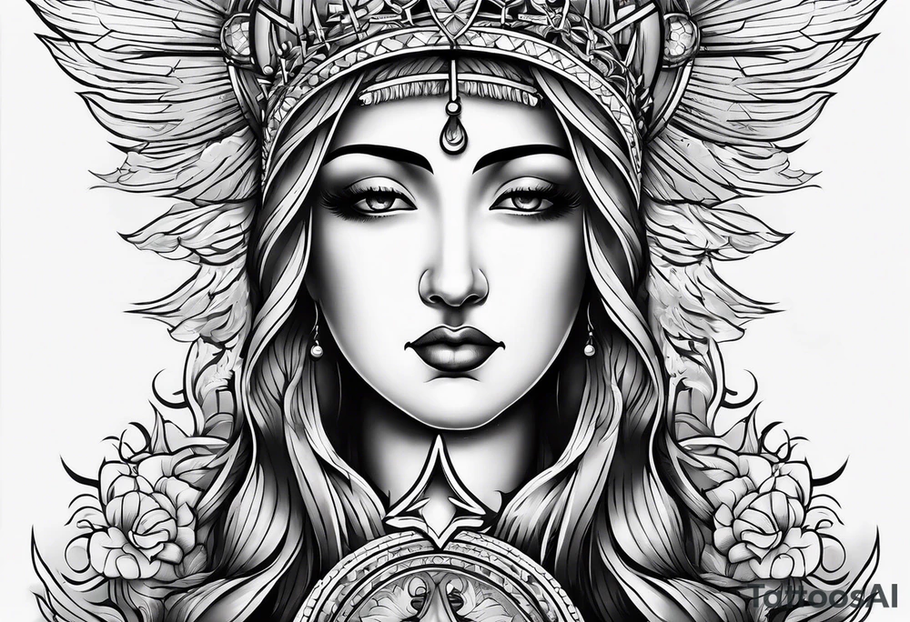 christianity throat tattoo idea