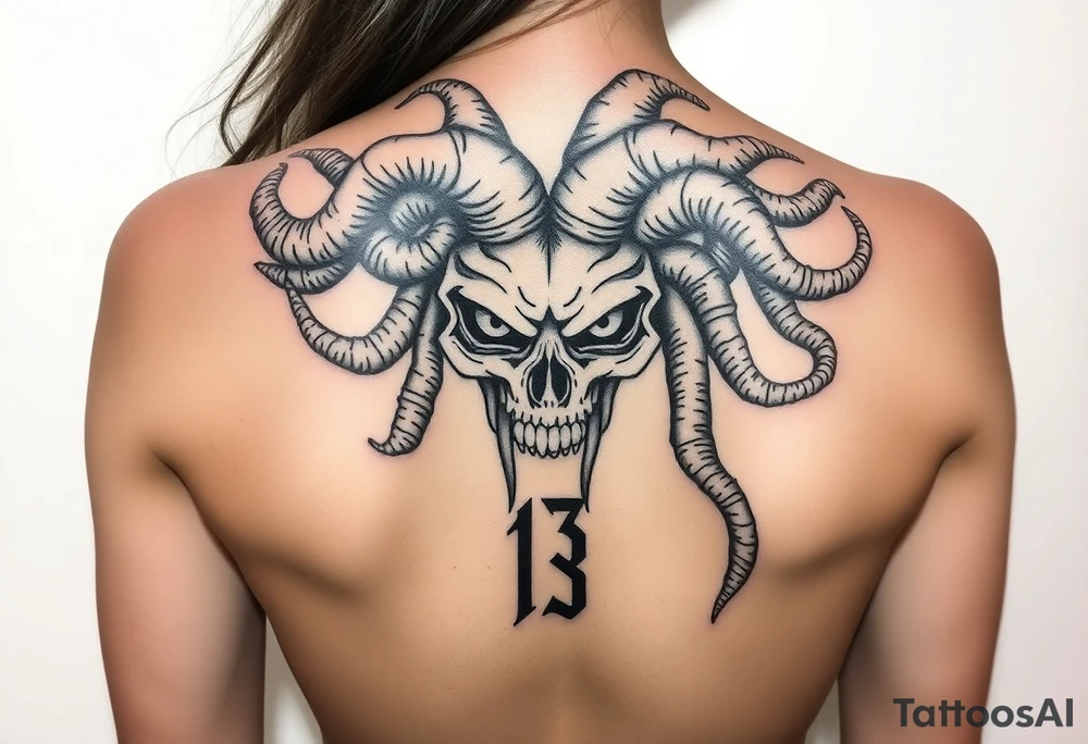 powerful medusa for women. Simple but intricate. The number 13 somewhere in the tattoo. tattoo idea