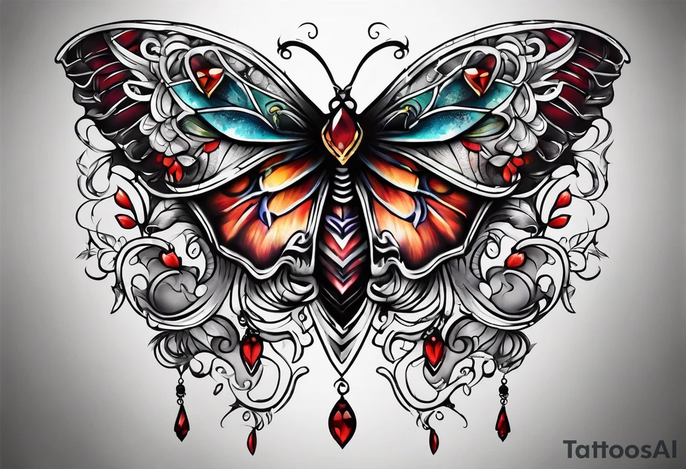 STERNUM tattoo tattoo idea