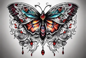 STERNUM tattoo tattoo idea