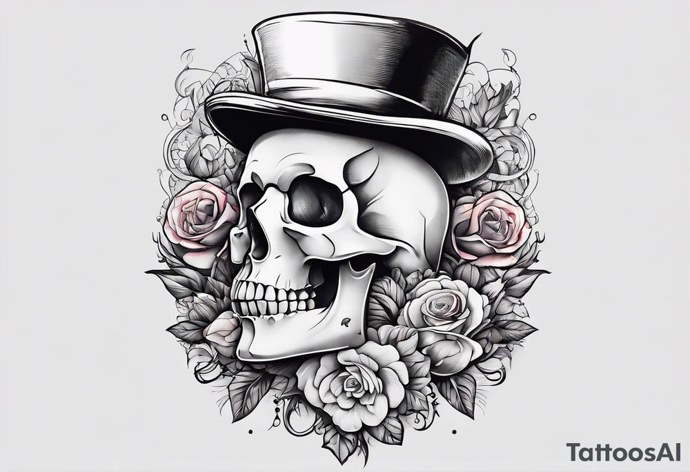 Growing up broke to now being rich. tattoo idea