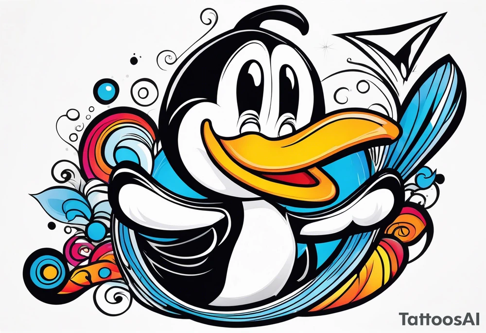 chilly willy tattoo idea