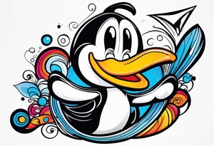 chilly willy tattoo idea