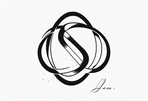 An infinity symbol with Proverbs 10:22 centered underneath. tattoo idea