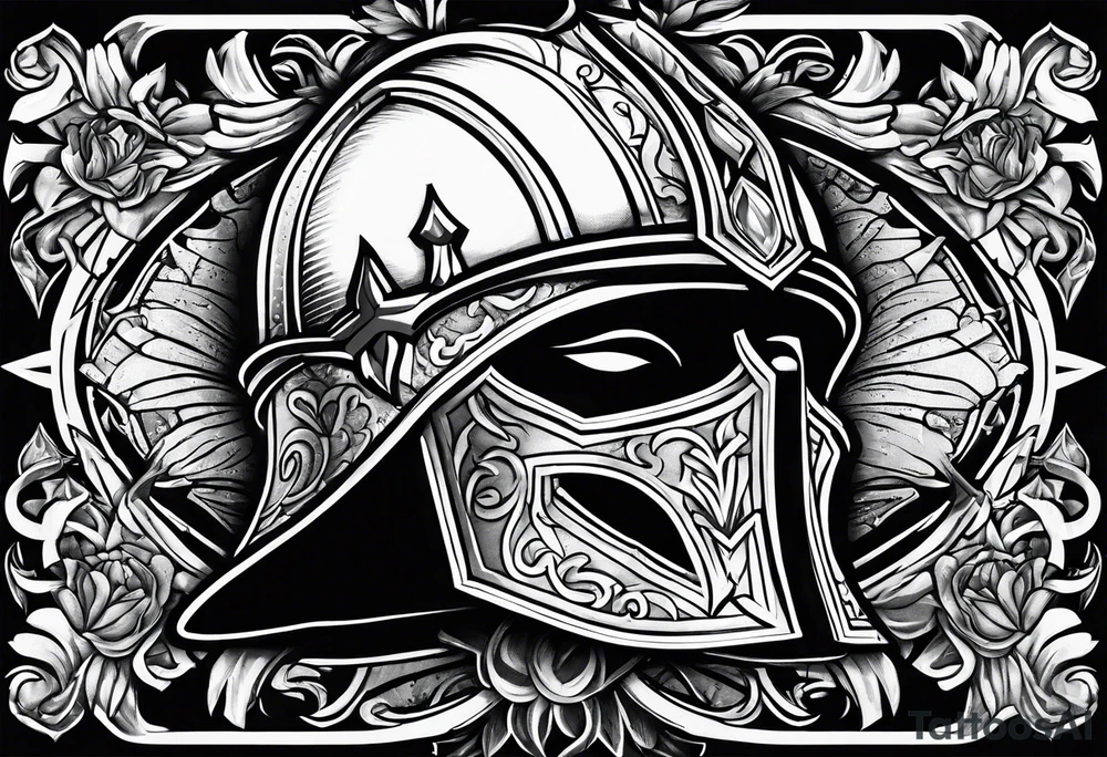 crusader tattoo idea