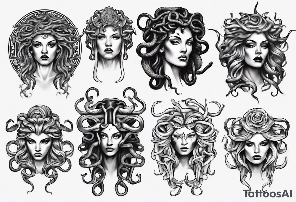 medusa tattoo idea