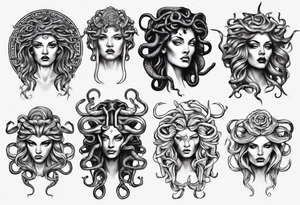 medusa tattoo idea