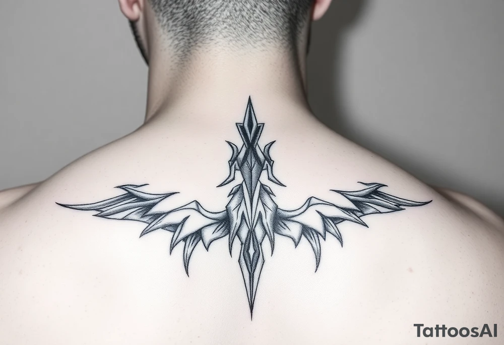 I want to do a leg tattoo what are come good ideas? Not sure if I want color or black and white. tattoo idea