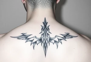 I want to do a leg tattoo what are come good ideas? Not sure if I want color or black and white. tattoo idea