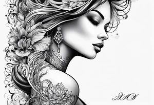 Inner deel meaningful designs tattoo idea