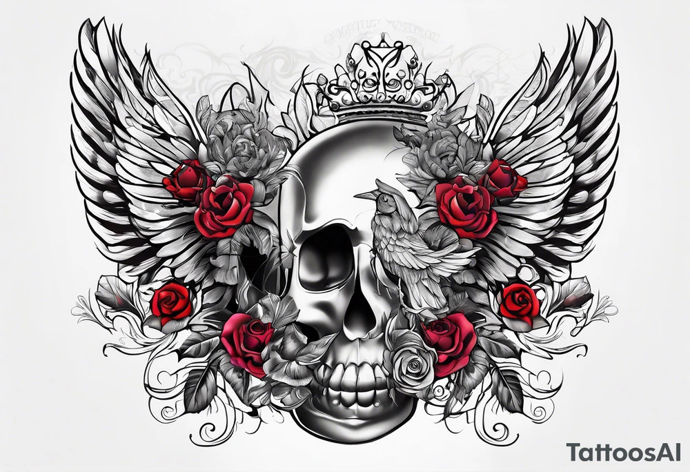 Let the truth sing devine tattoo idea