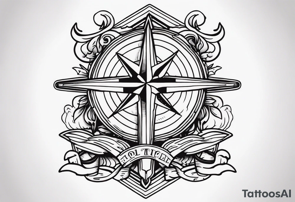 Old school tattoo idea