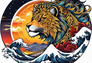 yokubou and the sun -
Simple tattoo idea