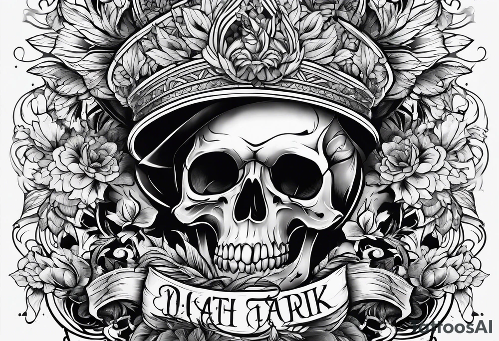 Death tattoo idea