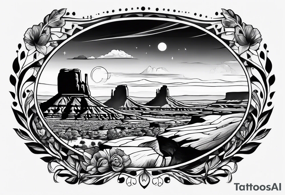 Canyonlands national park, forearm tattoo idea