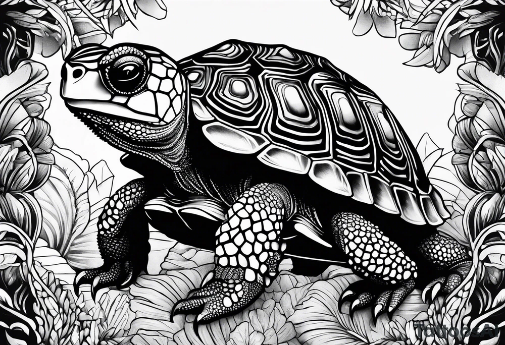 Tortois tattoo idea