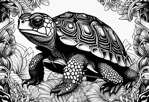 Tortois tattoo idea
