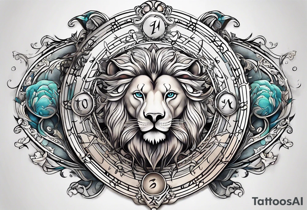 Zodiac tattoo idea