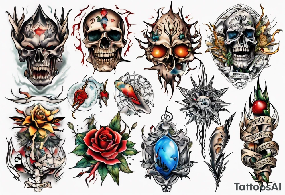 krebs tattoo idea
