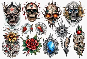 krebs tattoo idea